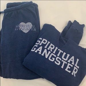 Matching Spiritual Gangster Loungewear Set